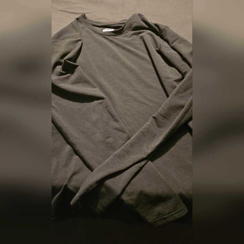 Men's cold weather shirt